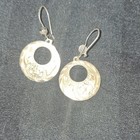 925 Sterling Silver Taxaco Dangle Earrings Stamped — photo 6