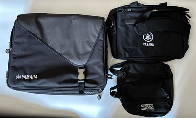 GENUINE YAMAHA SOFT CASES LUGGAGE (Model Not Known)  #1