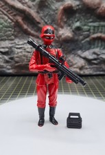 Vintage Action Force Red Shadow Trooper Figure 1983 Original Complete Palitoy