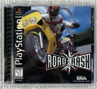 Road Rash Sony PlayStation 1 PS1 Black Label
