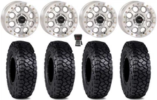 System 3 SB-7 15" Wheels Mh (6+1) 32" Intersect Tires Ranger 1500 & Xpedition