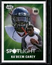 2014 SAGE HIT #143 Ka'Deem Carey Red