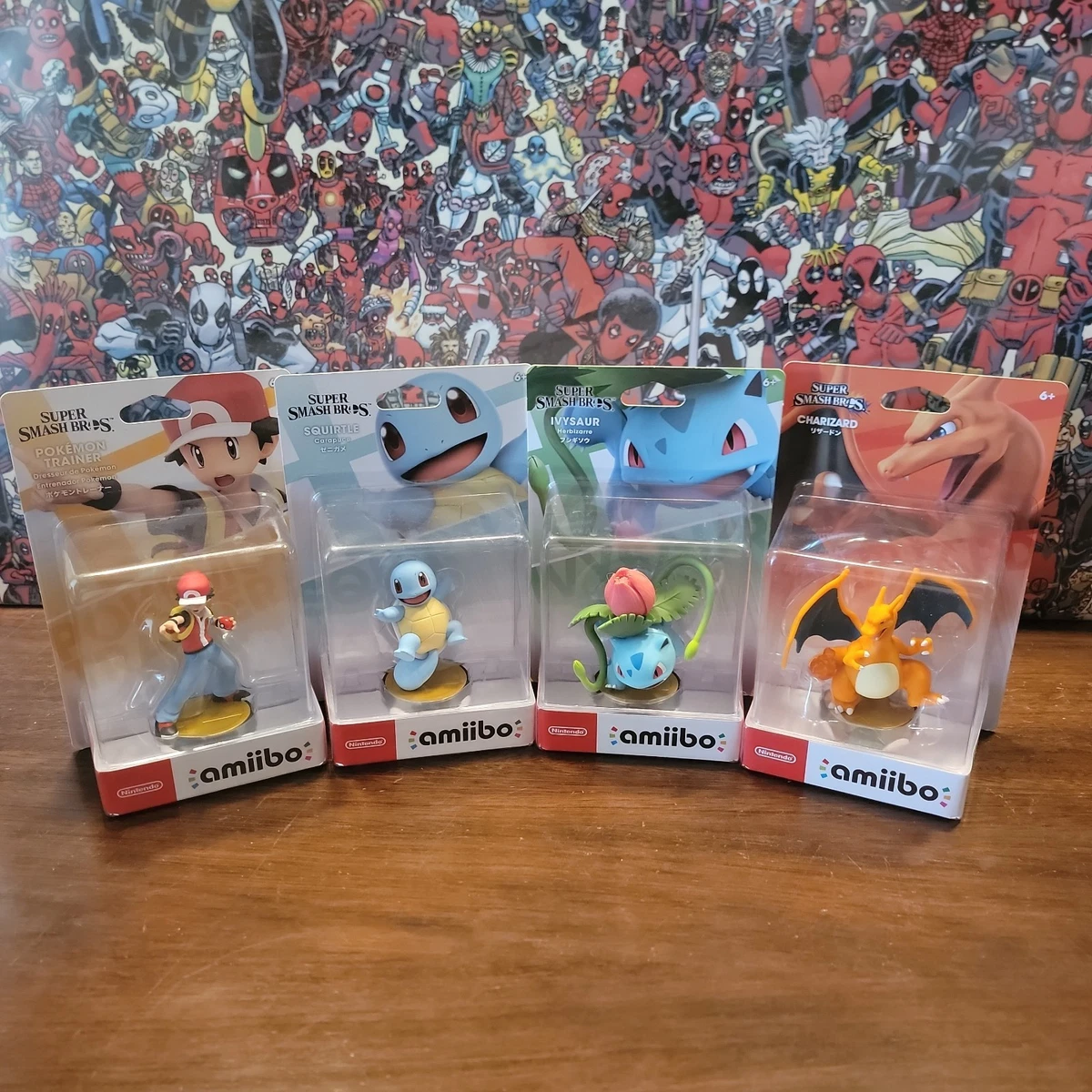 amiibo Toys to Life Pokemon Trainer for sale - eBay
