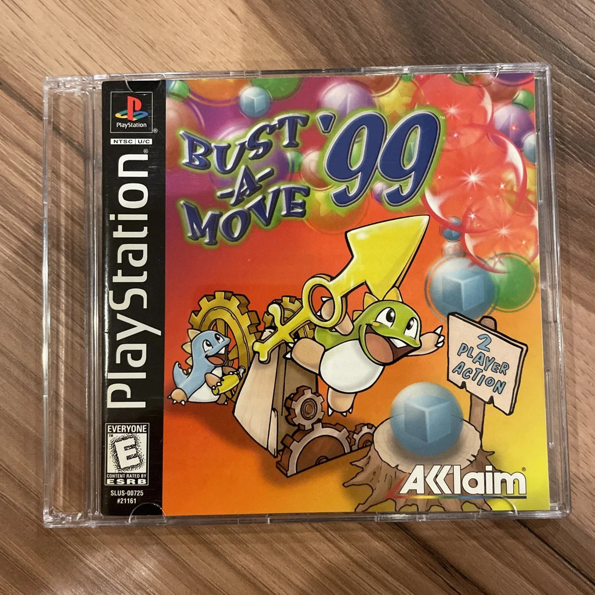 Sony PlayStation 1 Bust-A-Move 1999 Video Games for sale | eBay