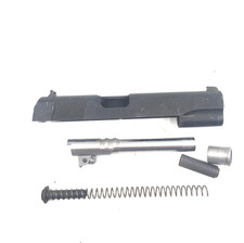 Springfield 1911-a1 45acp Pistol Parts Slide Barrel And Recoil Spring Springfield 1911-a1 45acp Pistol Parts Slide Barrel And Recoil Spring