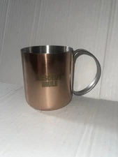 Copper Cup Absolut Mule Vodka Copper Metal Cup Mug