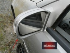 Mercedes C-Klasse W203 Außenspiegel links Bj 2004 C723 Cubanit Silber