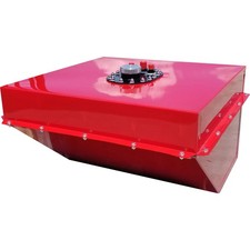 Rci 1162fd Wedge Steel Circle Track Fuel Cell 16 Gallon Black