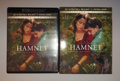 Hamnet - 4K UHD Blu-ray - Neuwertig - Schnelle Lieferung