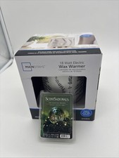 Electric Wax Warmer 4  X 4  Brand New With 2.5 Ounce Wax Cubes