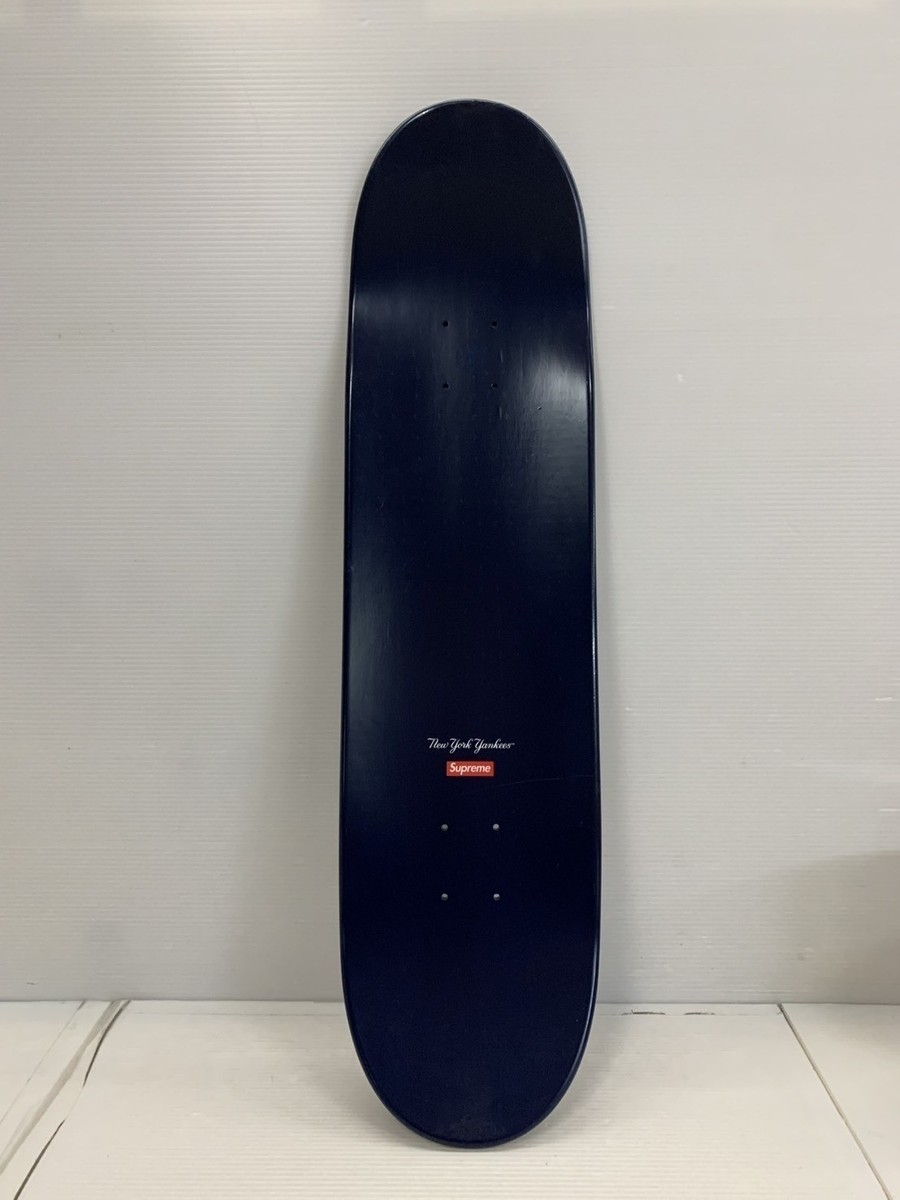 Supreme New York Yankees - Skateboard Deck SS15 Navy Rare | eBay