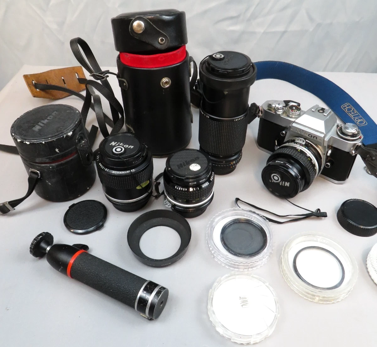 Nikon EL2 35 mm SLR Film Cameras for sale | eBay