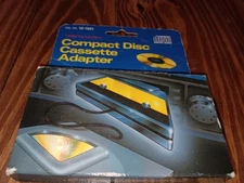 NOS Radio Shack Realistic CD To Cassette Adapter Cat. No. 12-1951