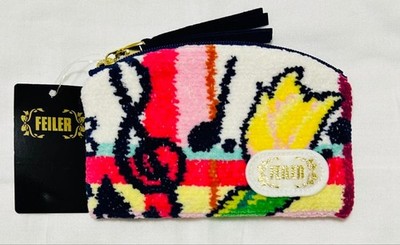 FEILER Chesty collaboration flower melody mini pouch