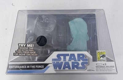 2008 Star Wars Legacy Collection Disturbance in the Force SDCC Exclusive