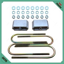 3 Drop Lowering Blocks U Bolts Complete Kit For Chevy 1955-1957 Belair 150 210 3 Drop Lowering Blocks U Bolts Complete Kit For Chevy 1955-1957 Belair 150 210