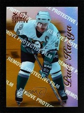 1996-97 Select Certified Mirror Gold Paul Kariya #14 HOF 0c3
