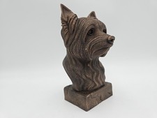 Yorkshire Terrier Headphone Stand - Dog Lover Headset Holder, Gift for Gamer Dad