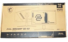 MSI MAG 325CQRF QD E2 32in QLED QHD 2560x1440 180Hz 0.5ms Curved