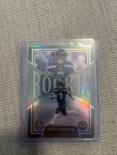 2022 Panini Chronicles Legacy Update Rookies Kenneth Walker III #211 Silver /49