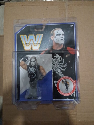 WWE Mattel Retro Series 2 Sting Action Figure WCW ...