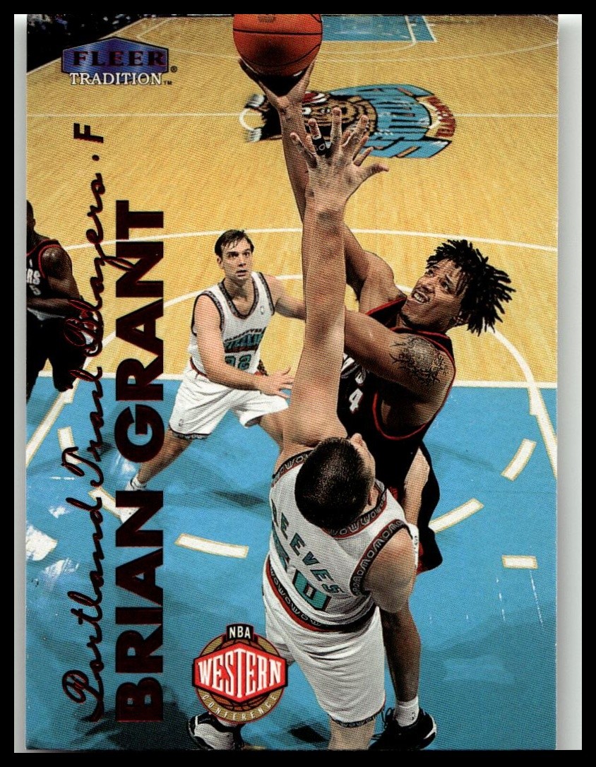 1999-00 Fleer Tradition #27 Brian Grant Portland Trail Blazers