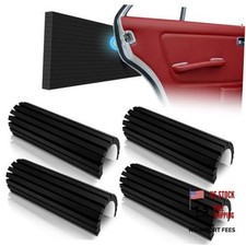 Garage Wall Protector Foam Wall Column Corner Guard 4 Black 4 Wall Column Guards