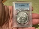 1900 P Morgan Silver Dollar PCGS MS64 Frosty White