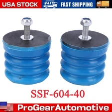 New 1 Pair For Tacoma Tundra 4Runner SSF-604-40 Air Suspension Helper Spring Set