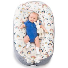 Tumbona para beb s reci n nacidos de 0 a 24 meses, algod n puro transpirable