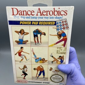 Dance Aerobics (Nintendo Entertainment System, 1989) NES - Authentic - SEALED