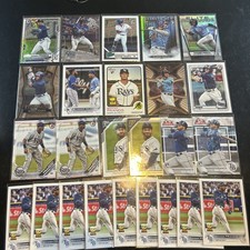Wander Franco 25 Card Rookie Lot - Base/Parallels/mojo Refractor. Tampa Rays