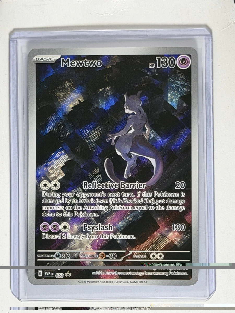 ebay mewtwo pokemon card Pokemon Card TCG - Mewtwo V SWSH229 Black Star Promo Sword & Shield Promos  NM