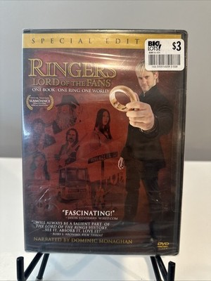 Ringers: Lord of the Fans (DVD, 2005, Special Edition) Lord of the Rings NEW