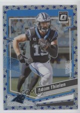 2023 Panini Donruss Optic Stars Prizm Adam Thielen #25 00dh