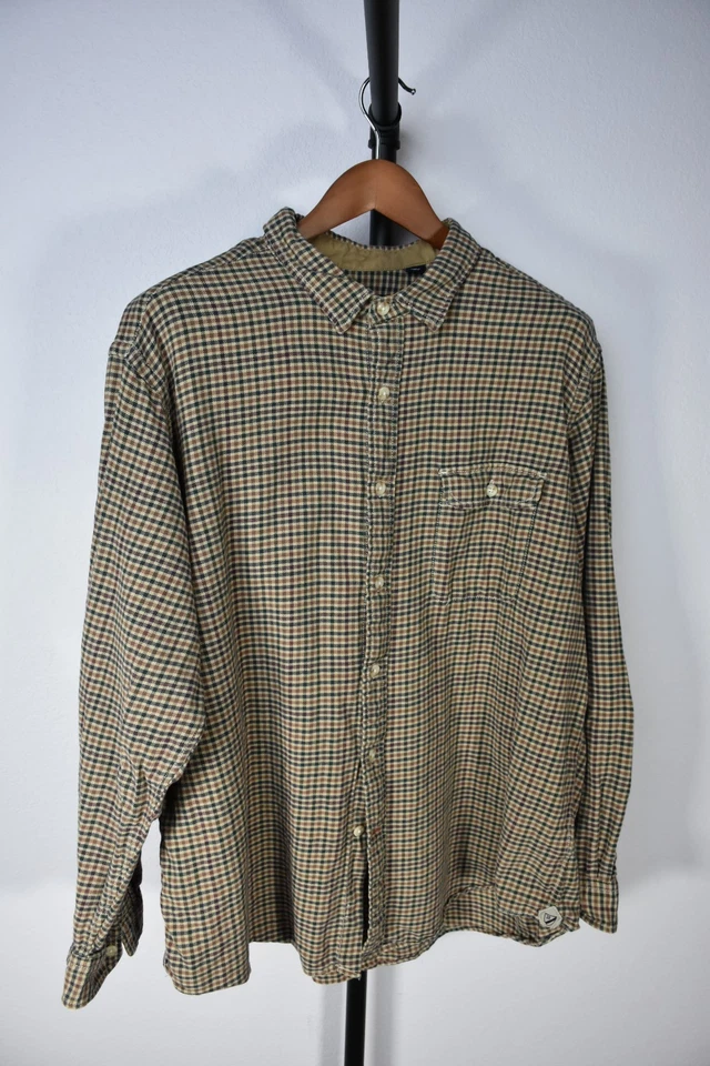 Camisa para hombre Daniel Cremieux Signature Collection XXL - manga larga a cuadros Foto 3 de 4