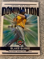 Blake Burke 2024 Panini Prospect Edition #16 Domination