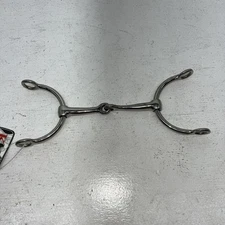 New Tough 1 Draw Reins Gag 5” Snaffle Bit W-507