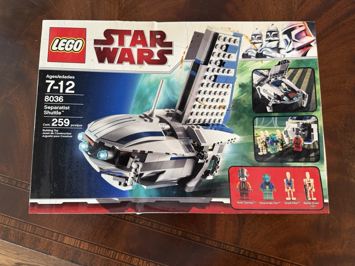 LEGO Star Wars: Separatist Shuttle (8036) for sale online
