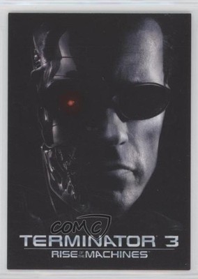 2003 Comic Images Terminator 3: Rise of the Machines Promos T-1000 #P1 d8k