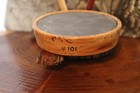 Custom Made Sycamore  Wood Turkey Pot  Call with Two Round Tip  Rod  Strikers — photo 9