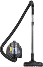 Amazon Basics Cylinder Bagless Vacuum Cleaner, Carpet & Car, 700W, 1.5L, Black