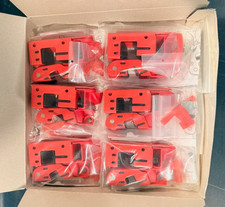 BOX of 6- Master Lock 506 Grip Tight Circuit Breaker Lockout Set 63074 493B 491B