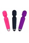Rechargeable Handheld Massager Vibrator 3 colors 20 Speed Wand Massage Vibrating