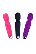 Rechargeable Handheld Massager Vibrator 3 colors 20 Speed Wand Massage Vibrating