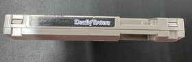 NES Nintendo DEADLY TOWERS - Complete With box game sleeve manual tested