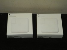 Lot Of 2 New Sealed OEM Apple A2518 67 Watt USB-C Chargers For MacBook Pro Air