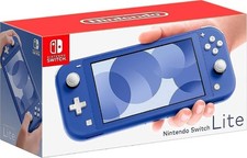 BRAND NEW Nintendo Switch Lite Dark Blue Edition 32gb Handheld Gaming Console