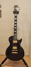 Burny Les Paul Custom Magnum Rock Electric Guitar Shipping From Japan