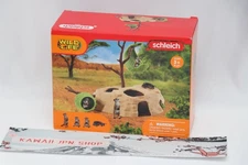 Schleich Wild Life Meerkat Playtime Hangout with Meerkat Figurines Playset NEW